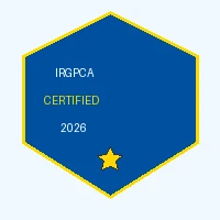 国际复古游戏与平台跳跃文化协会（IRGPCA）认证标志，认可 pg游戏