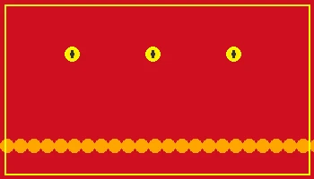 熔岩地狱关卡场景，躲避火焰挑战 pg游戏 极限